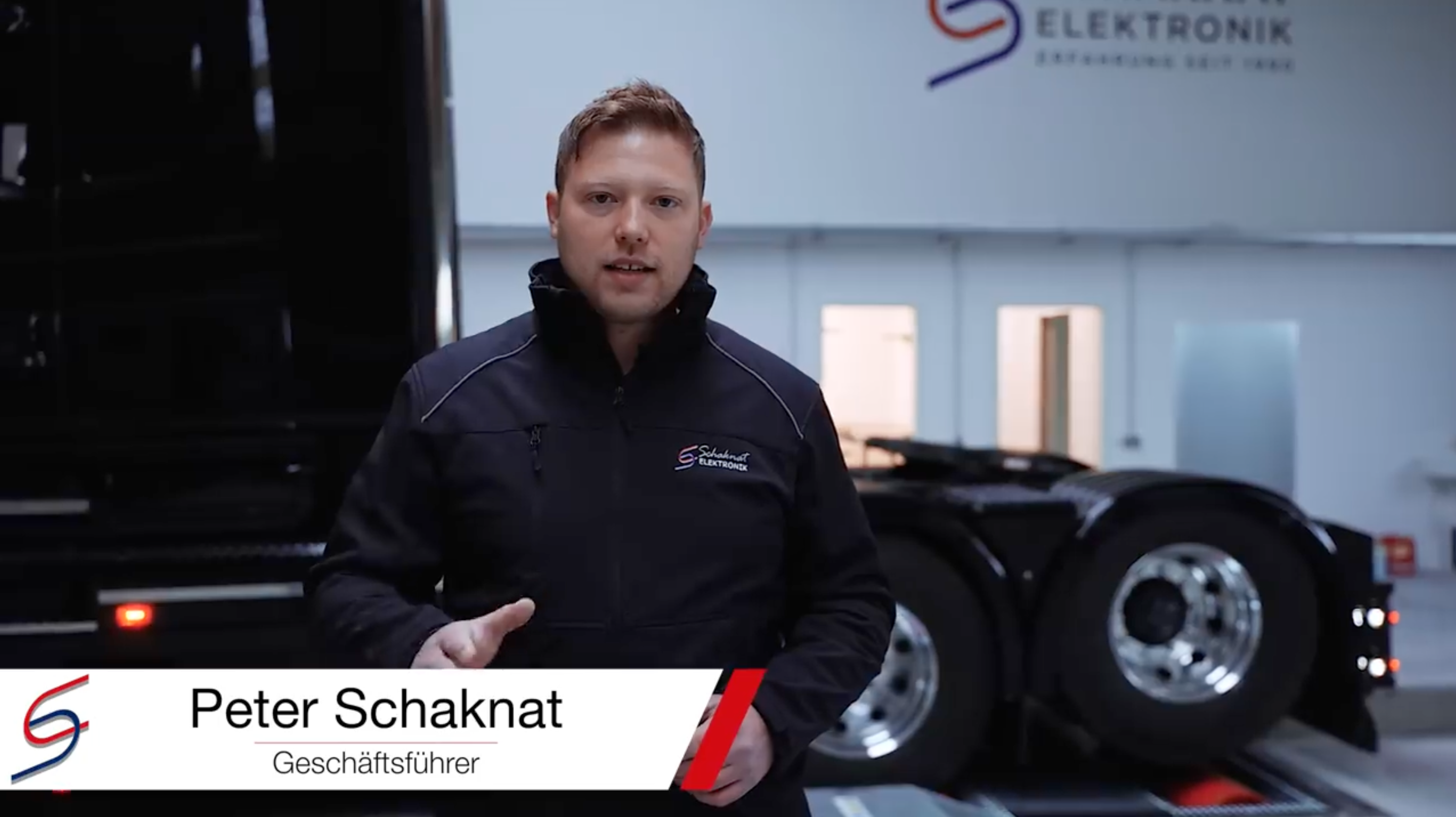 Peter Schaknat, Geschäftsführer der Schaknat Elektronik GmbH