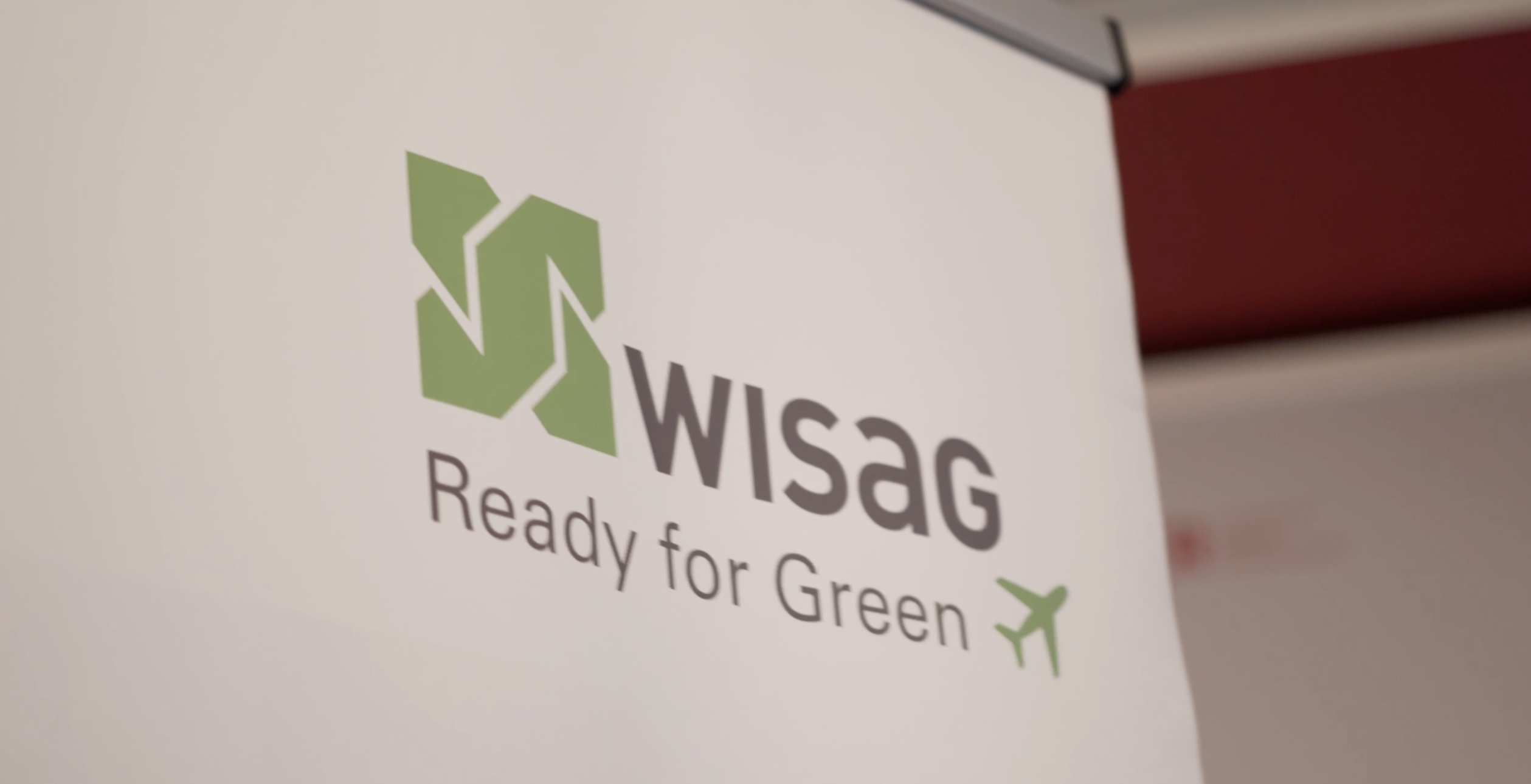 WISAG ReadyForGreen Logo