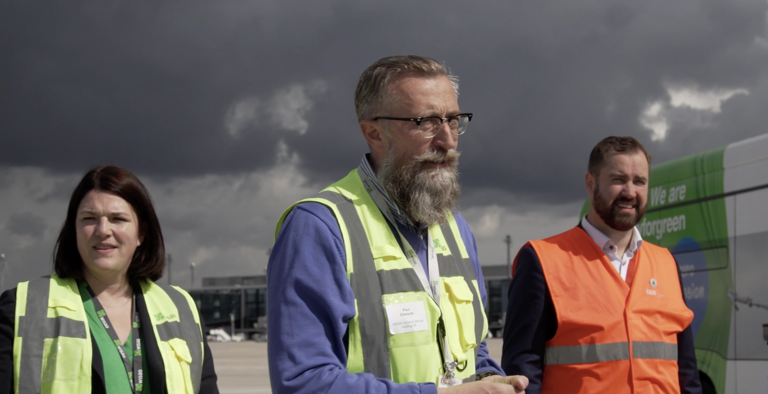 Angela Stuhr, Paul Edwards, Thomas Hoff Anderson